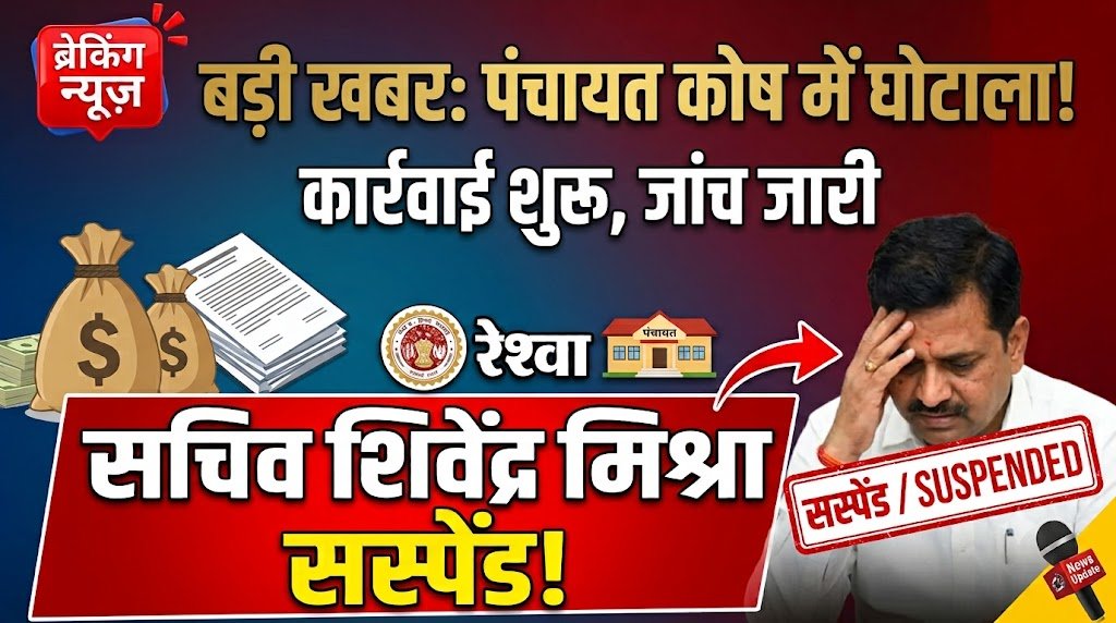 Panchayat Secretary Suspended