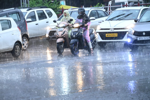 MP Rain Update