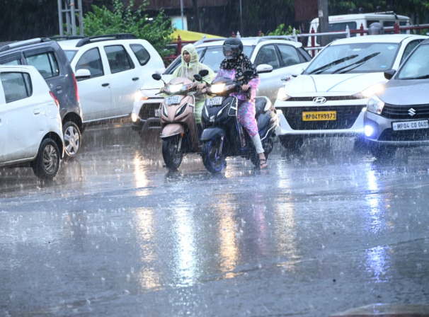 MP Rain Update